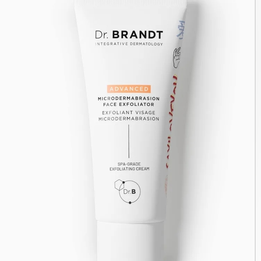 Dr Brandt Microdermabrasion Face Exfoliator